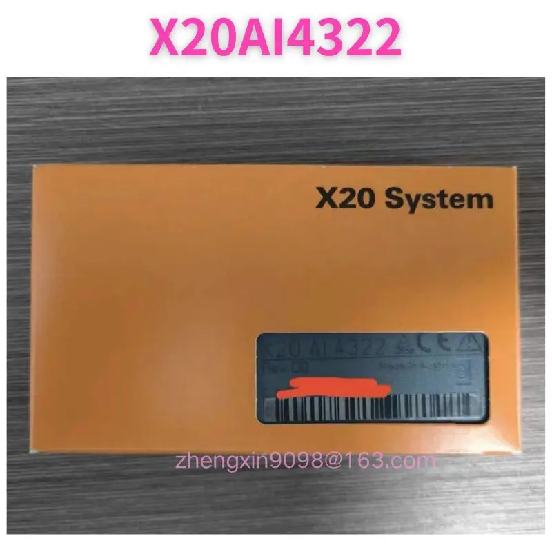 뉴 오리지널 X20AI4322 X20 AI 4322 모듈 신속