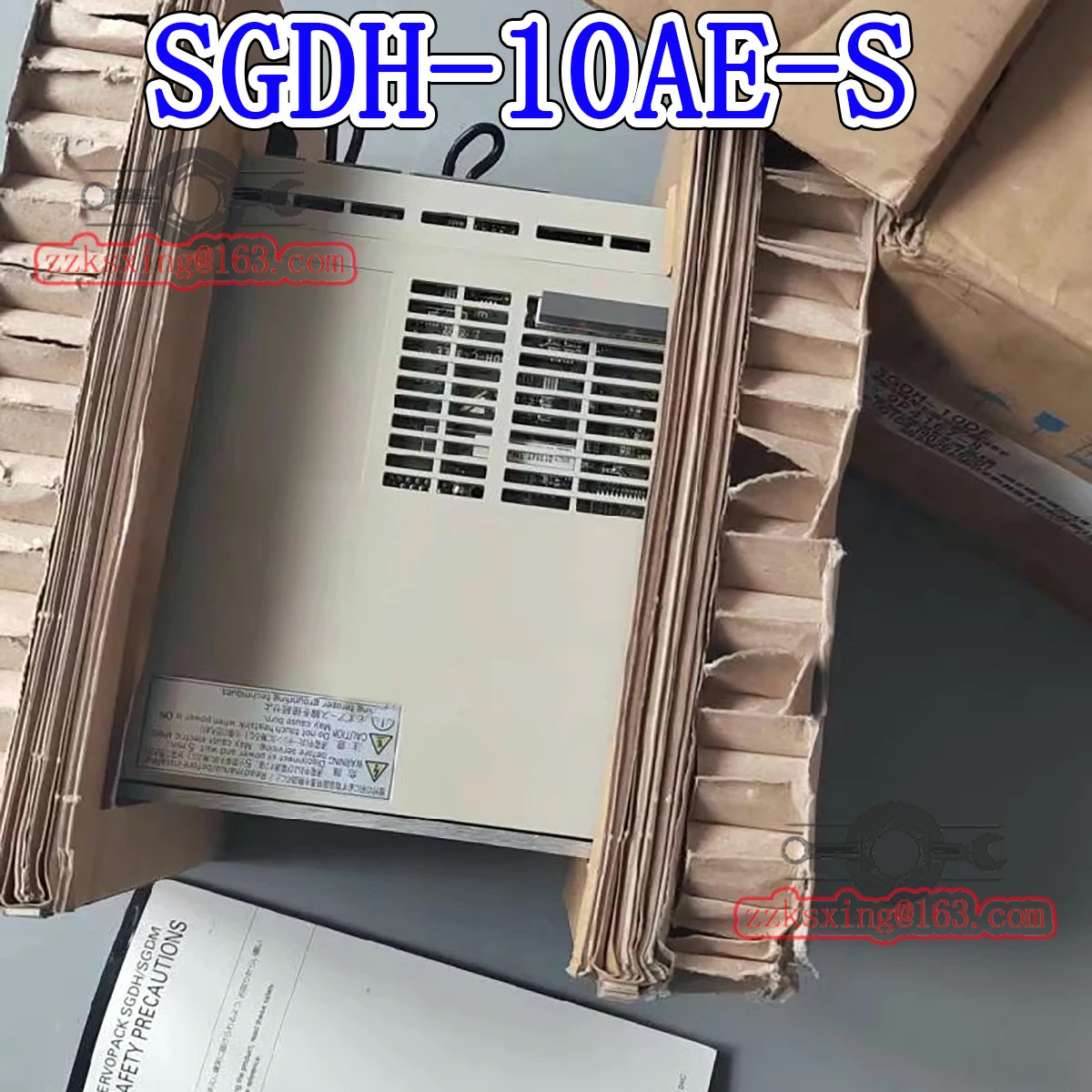 SGDH-10AE-S 오리지널 AC 서보 드라이버