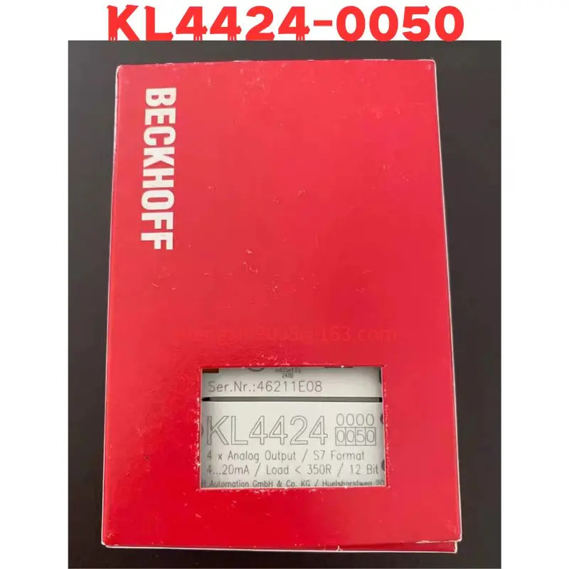 오리지널 KL4424-0050 KL4424 0050 모듈