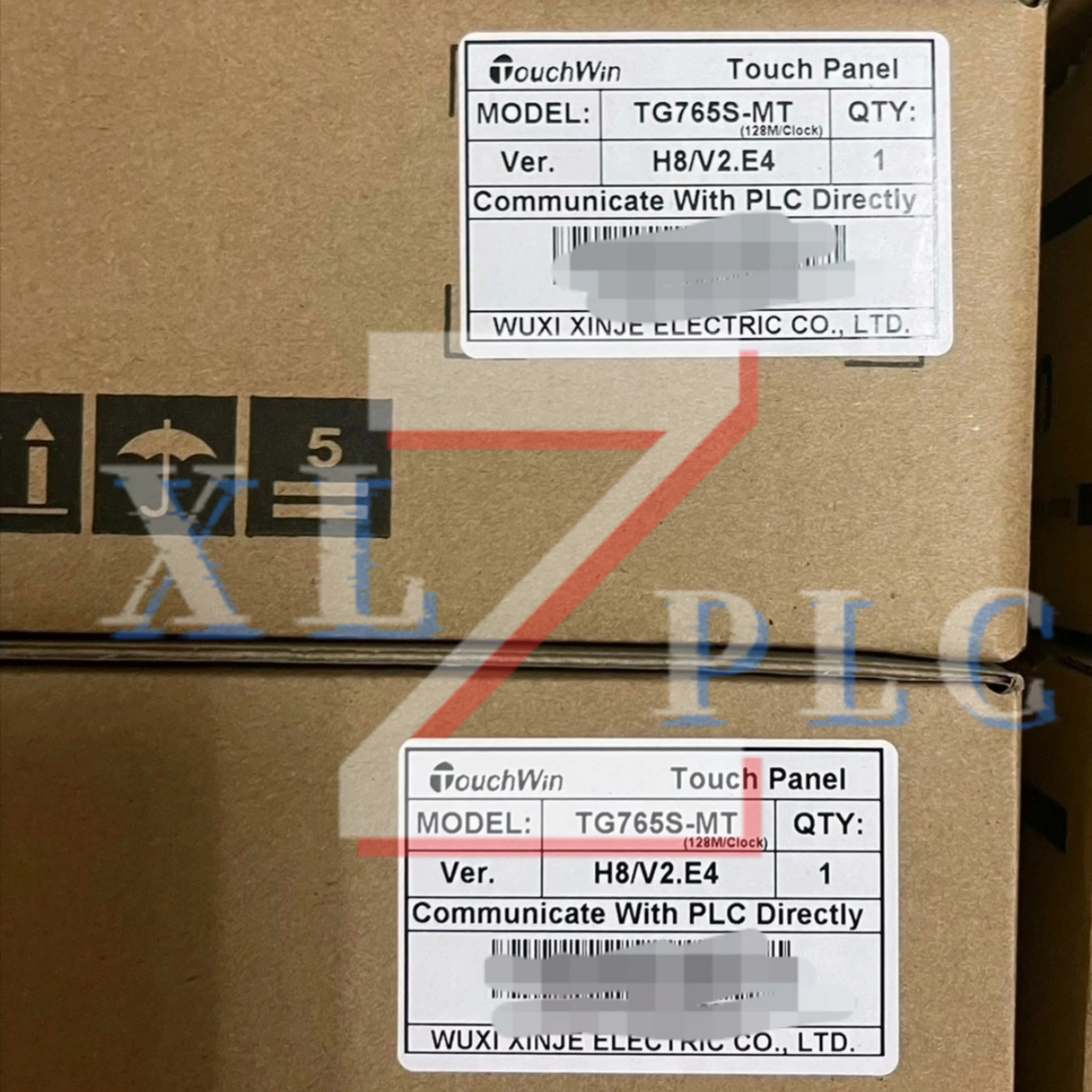 원본 TG765S-MT TG765S-UT HMI 터치 패널