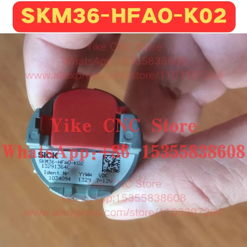 리퍼 엔코더 SKM36-HFAO-K02 일반 기능 완료 OK
