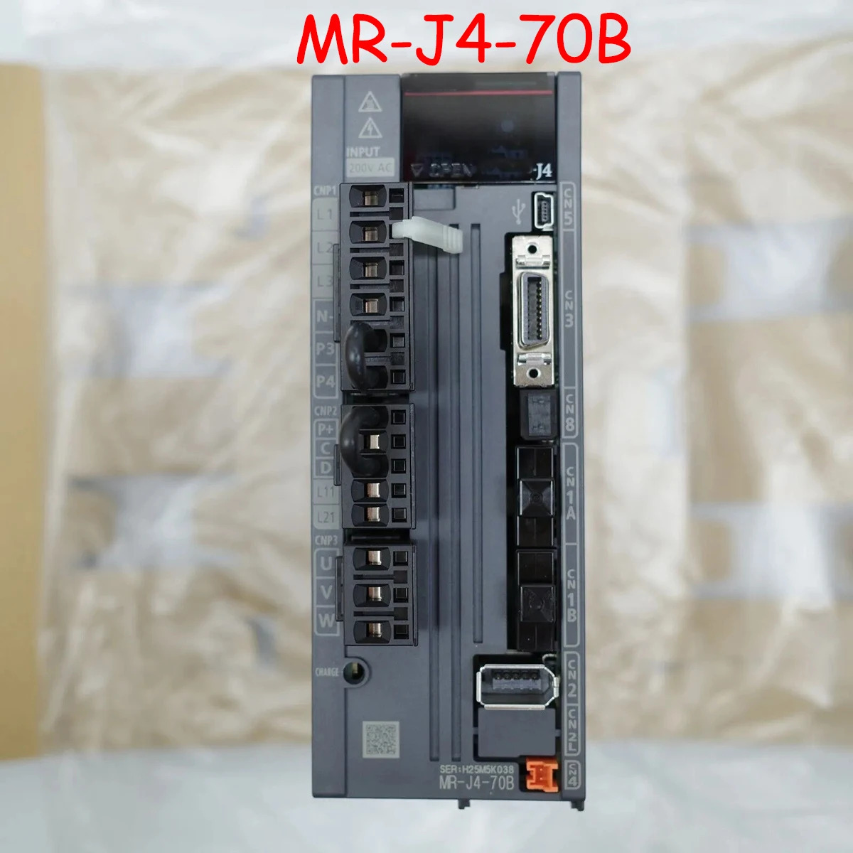MR-J4-70B 오리지널 서보 드라이버
