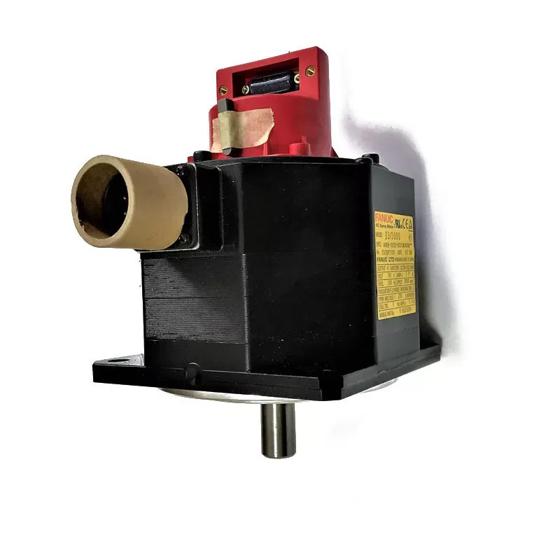 A06B-0033-B075 CNC 기계Fanuc AC 서보모터 12개월 A06B0033B075