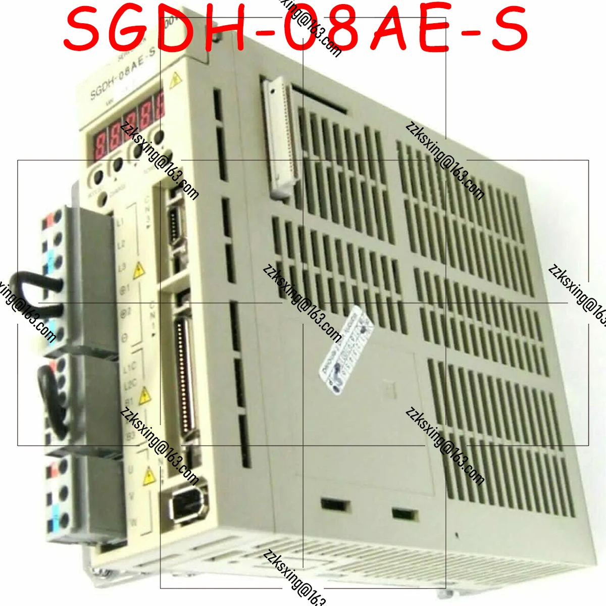 SGDH-08AE-S 오리지널 서보 드라이버 신