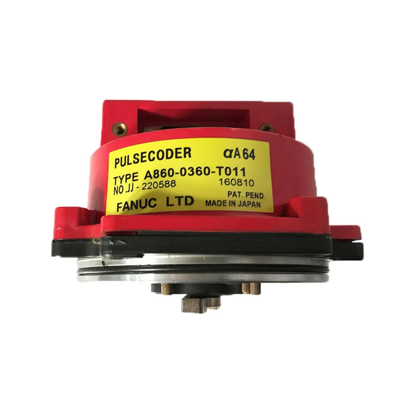 A860-0360-T011 Fanuc 절대 회전식 AC 모터 인코더 리퍼 완료 OK A 8600360 T011