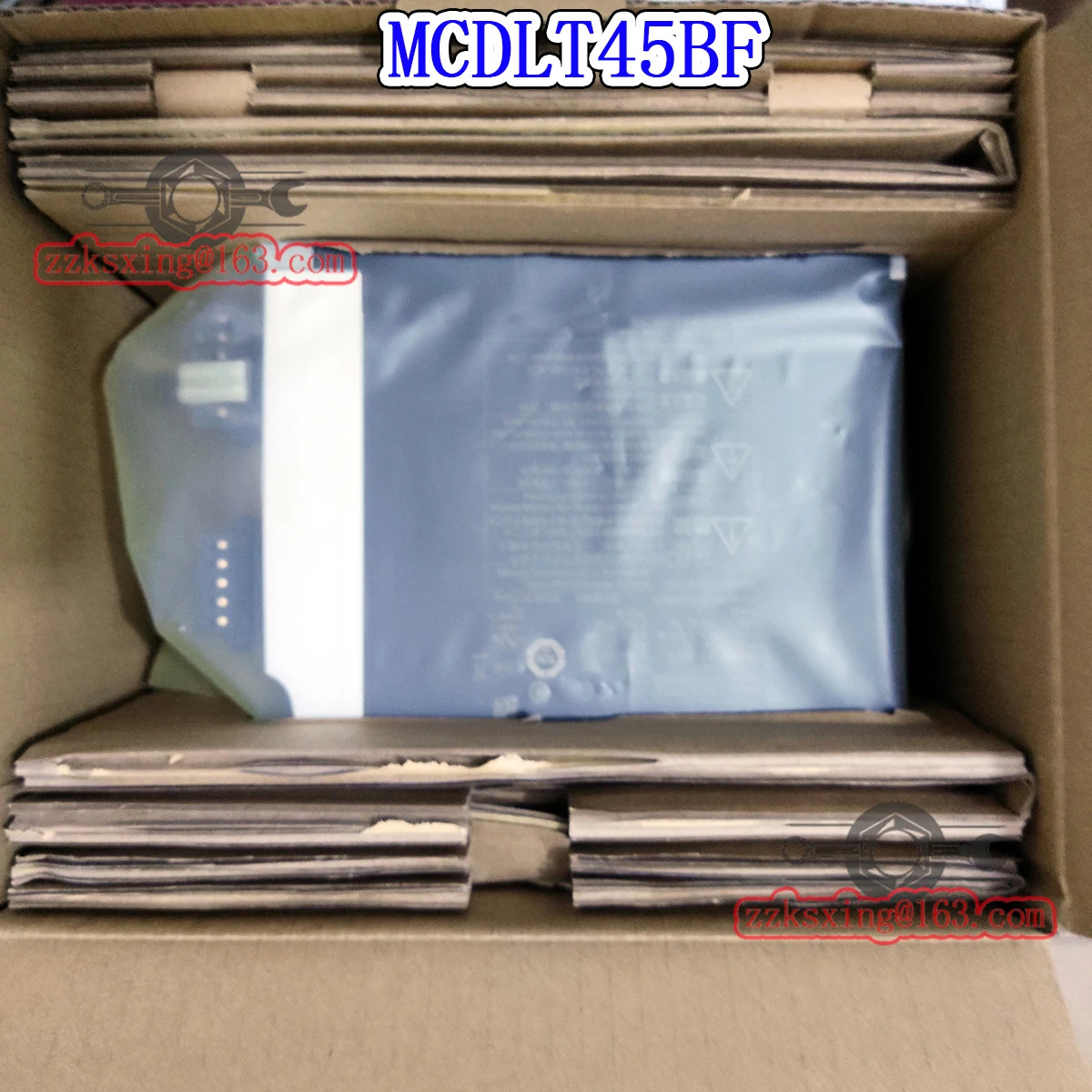 오리지널 AC 서보 드라이버 MCDLT45BF