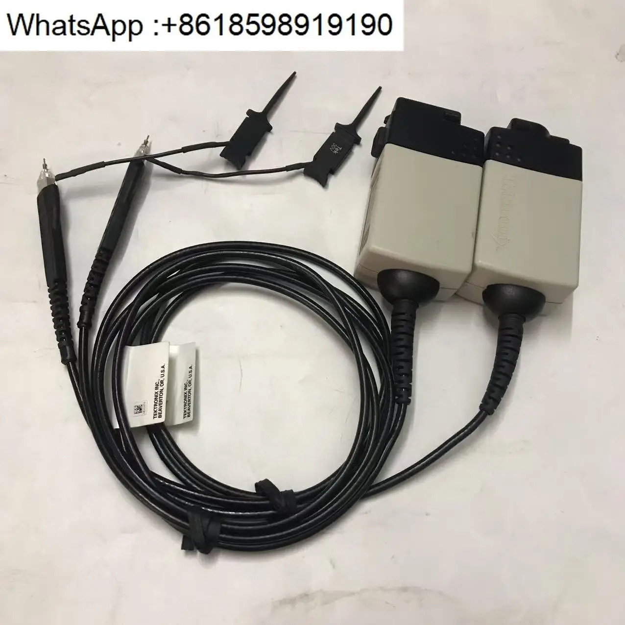 TAP1500 오실로스코프 프로브 1.5GHz 액세서리 리퍼 팁 접지 클램프