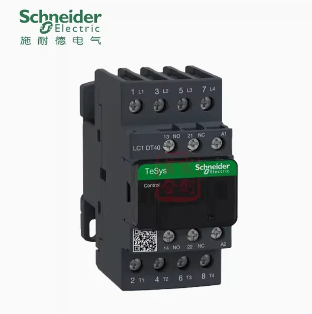 슈나이더 AC 접촉기 LC1DT40M7C 220V LC1DT40F7C 110V LC1DT40E7C 48V LC1DT40B7C 24V