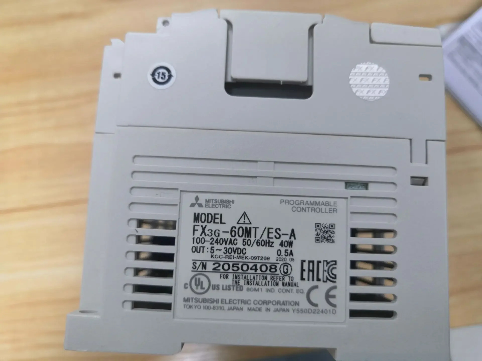 프로그래머블 컨트롤러 FX3G-60MT