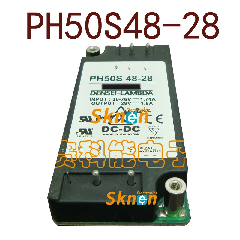 오리지널 PH50S48-28 DC48V-28V50W 1.8A 현장