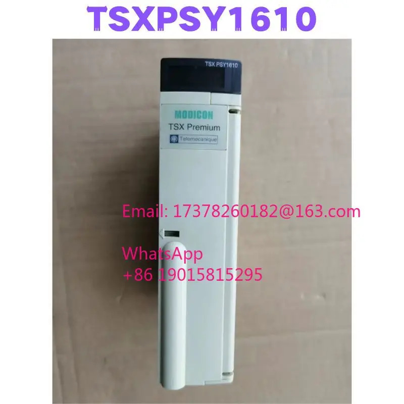 리퍼 TSXPSY1610 PLC 전원 모듈 완료