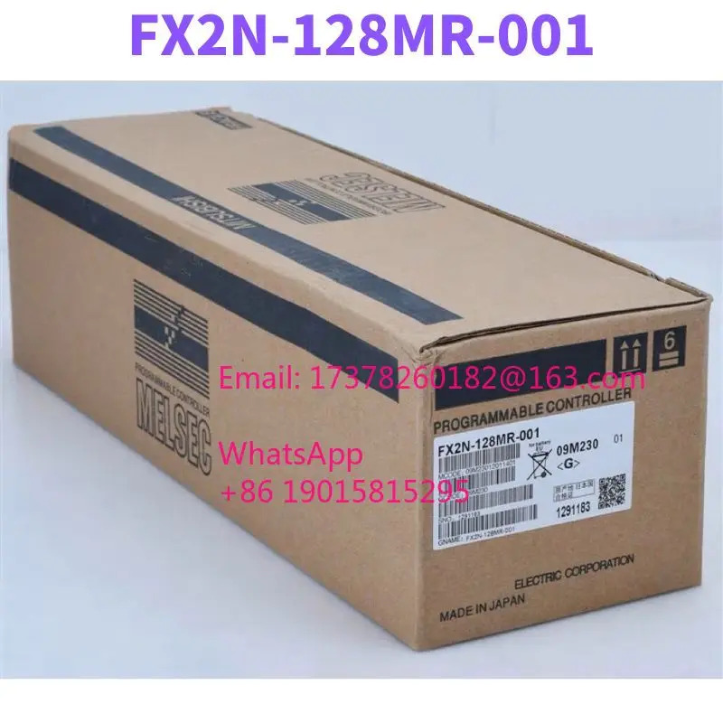 FX2N-128MR-001 오리지널 PLC 모듈