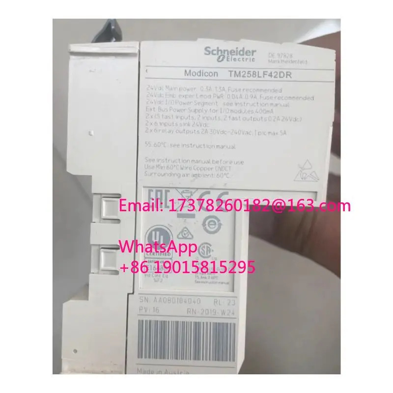TM258LF42DR PLC 컨트롤러 모듈 리퍼 완료
