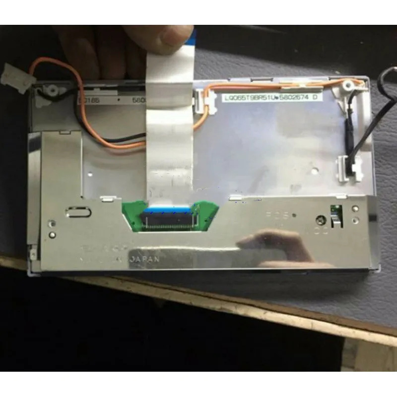 오리지널 6.5 인치 디스플레이 LQ065T9BR51 LCD 스크린 패널