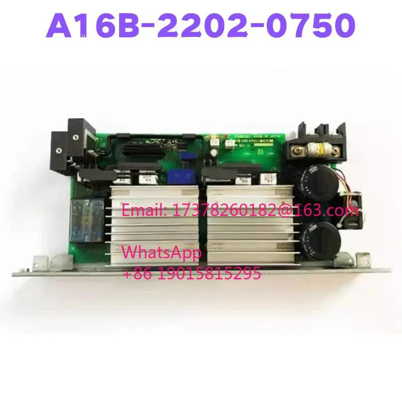 리퍼 A16B-2202-0750 회로 기판 완료
