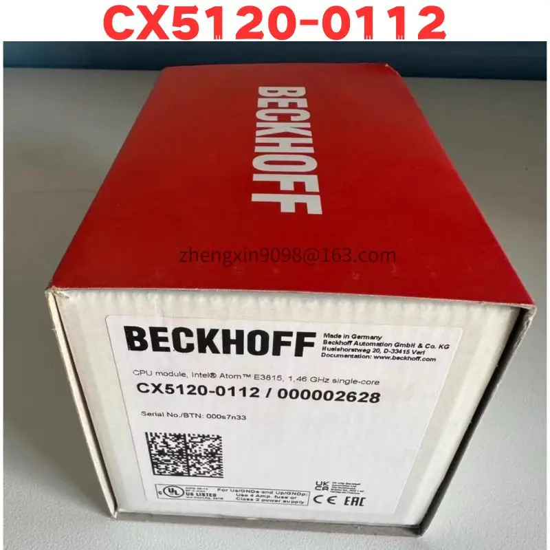 오리지널 CX5120-0112 CX5120 0112 모듈