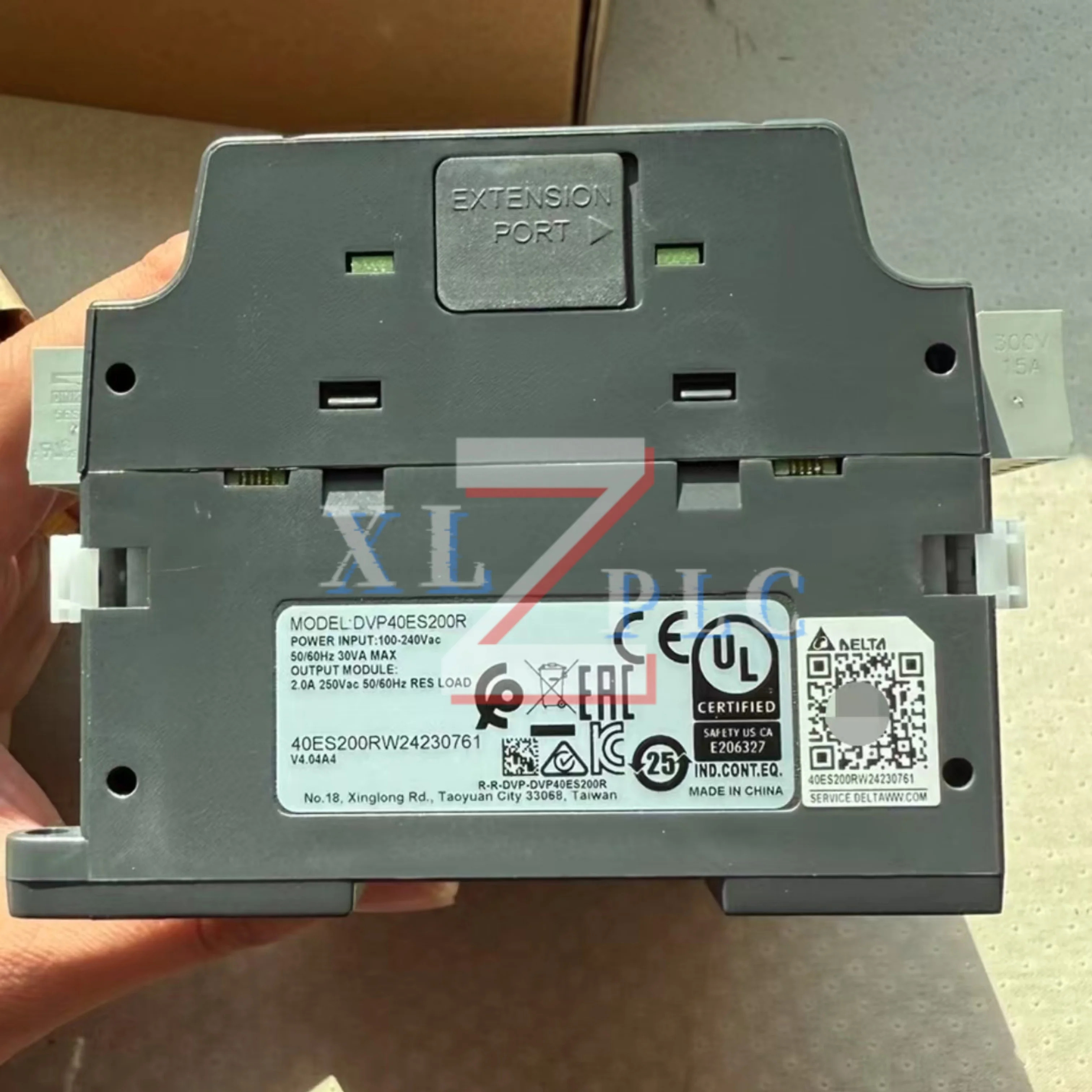 PLC 모듈 원본 DVP40EC00R3 DVP40EC00T3 DVP40EH00R3 DVP40EH00T3 DVP40ES200R DVP40ES200T DVP48EC00R3