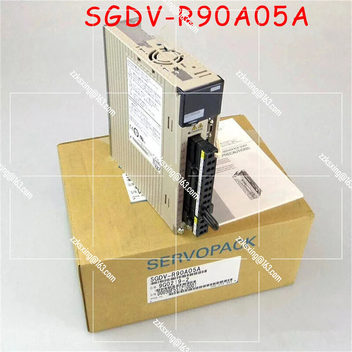 SGDV-R90A05A 오리지널 서보 드라이버 신