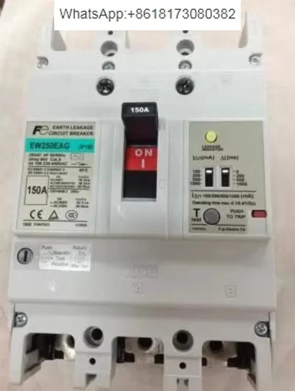 일본 누설 보호 회로차단기 다양전류 사EW250EAG EW250JAY