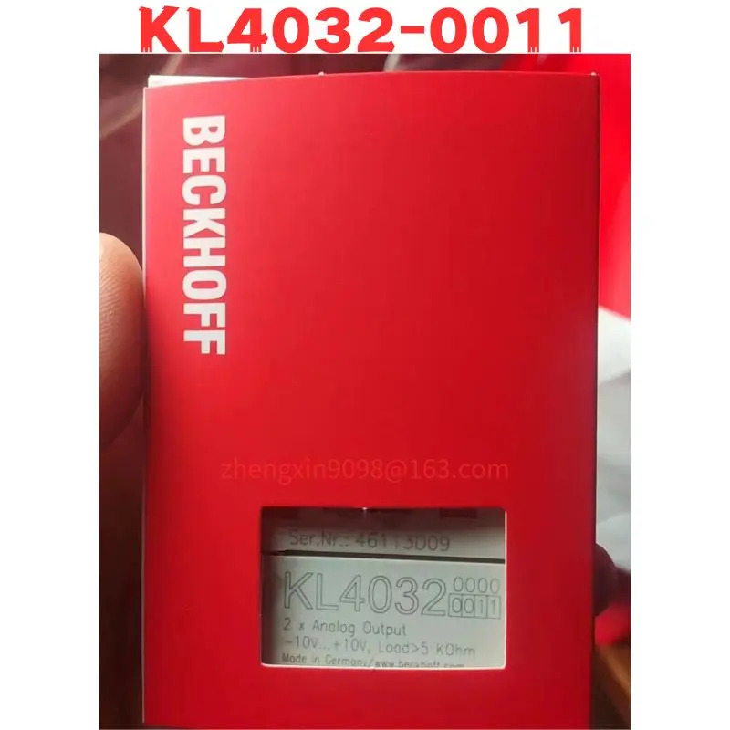 오리지널 KL4032-0011 KL4032 0011 모듈