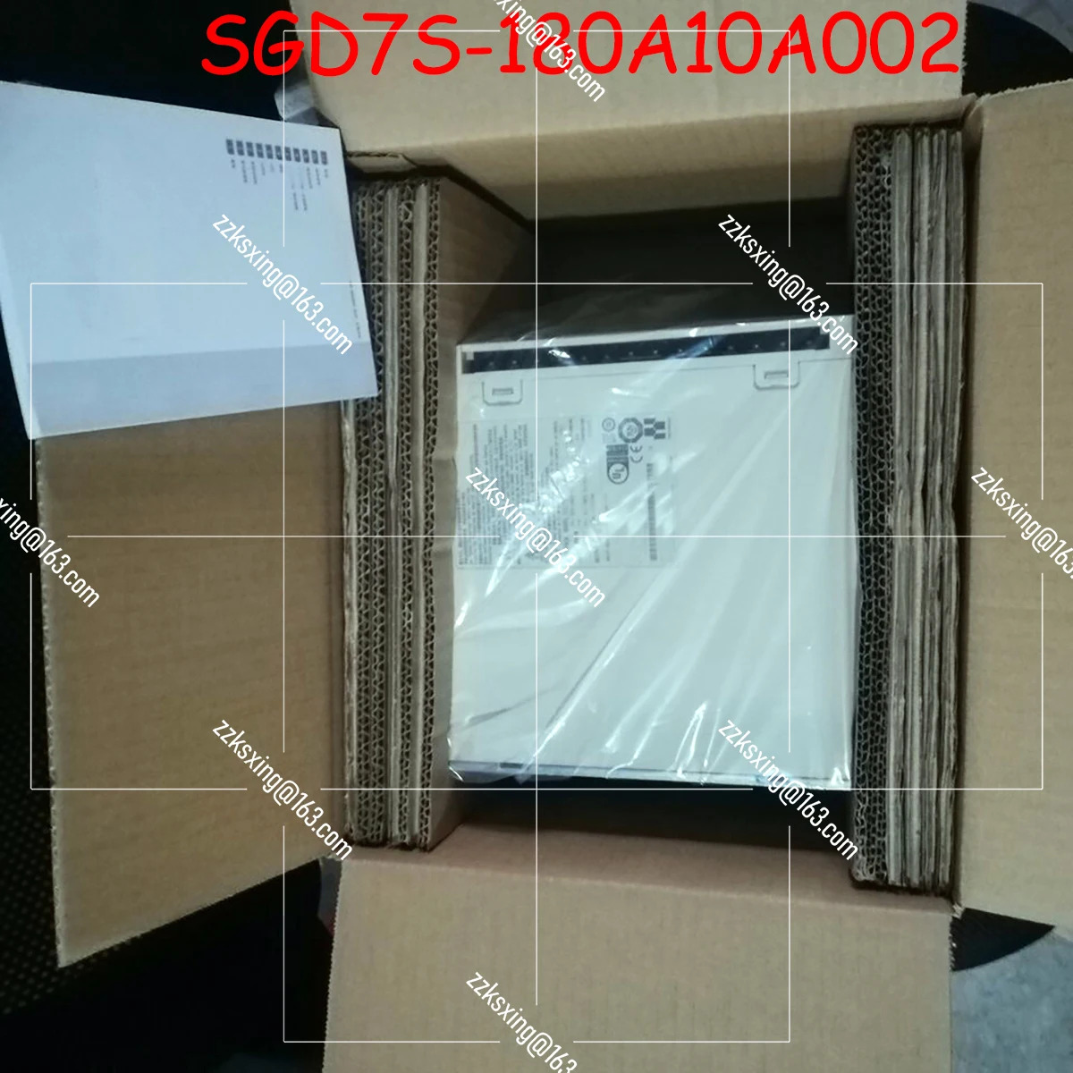 SGD7S-180A10A002 오리지널 서보 드라이버 신