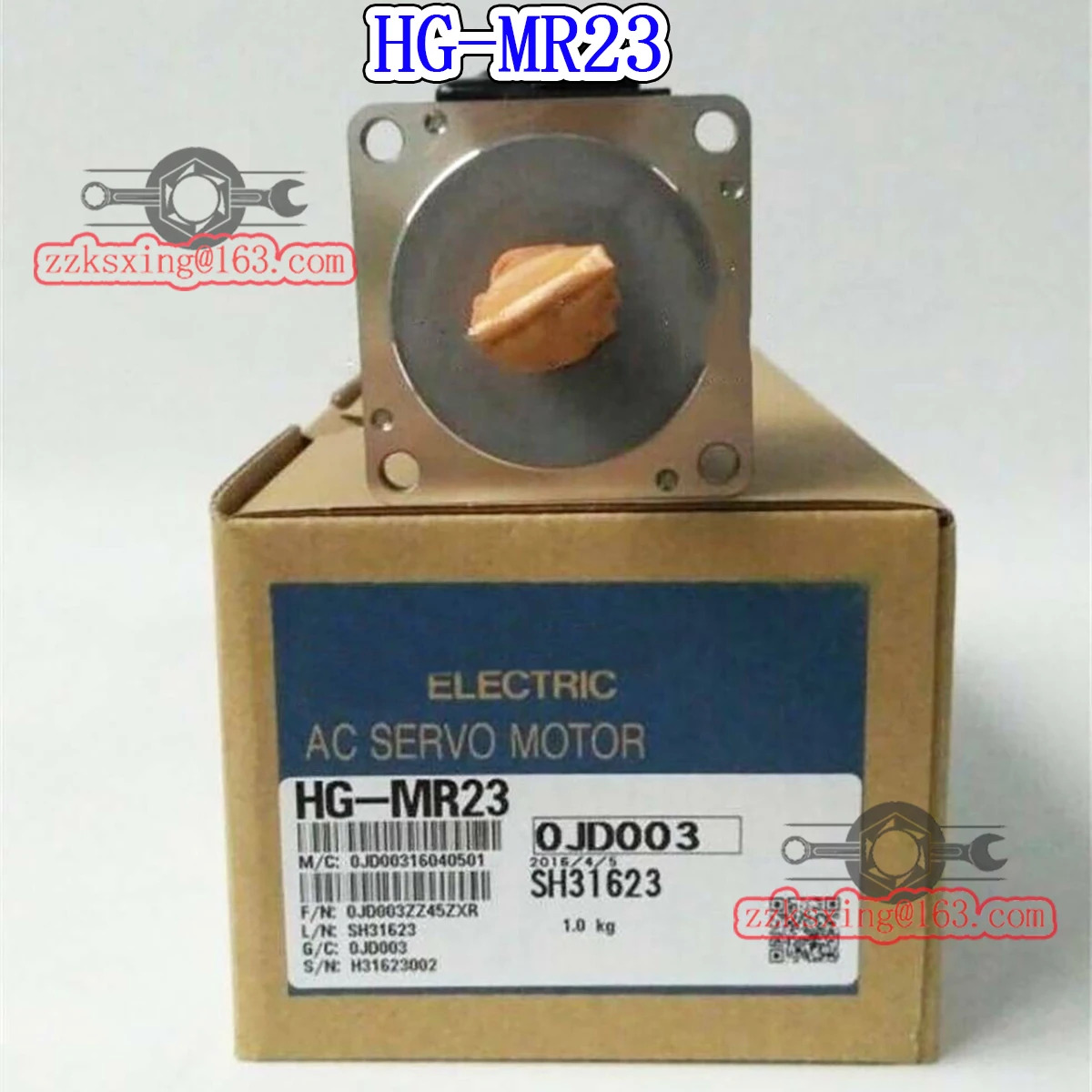 오리지널 AC 서보모터 HG-MR23
