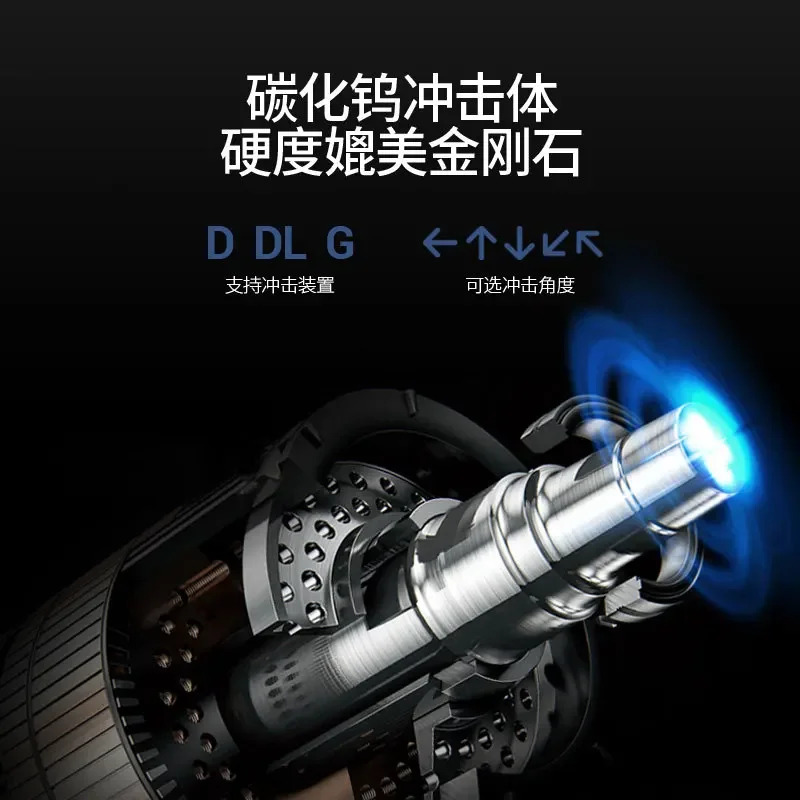 Dawei 휴대고정밀 금속 경도 시험기 터치 스크린 모델 리히터 SW6220