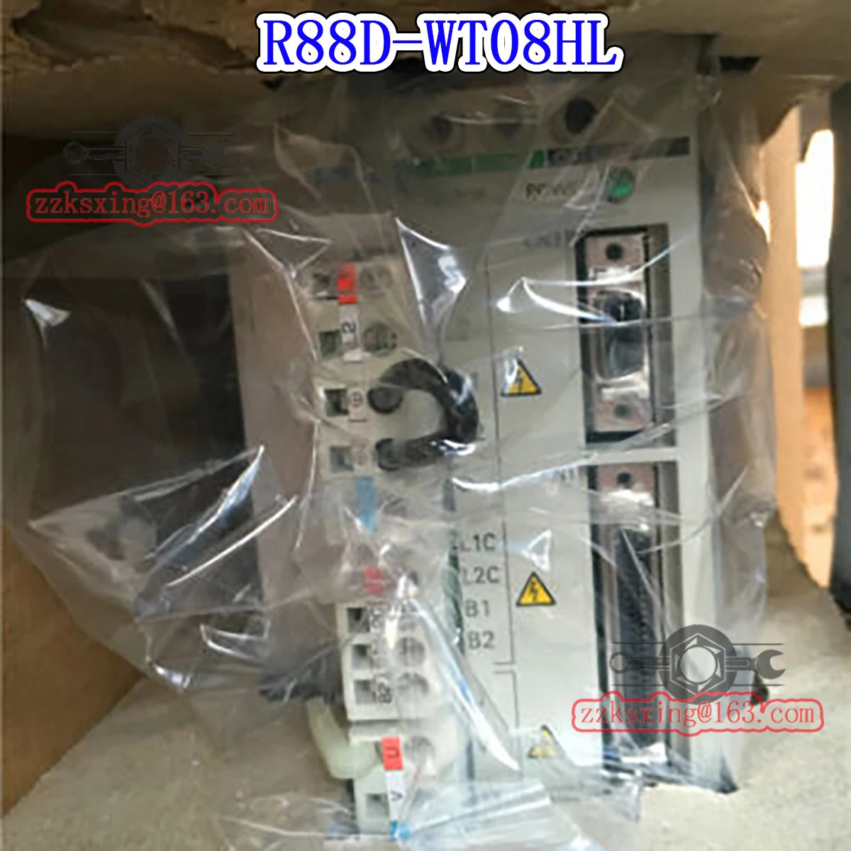 오리지널 AC 서보 드라이버 신 R88D-WT08HL