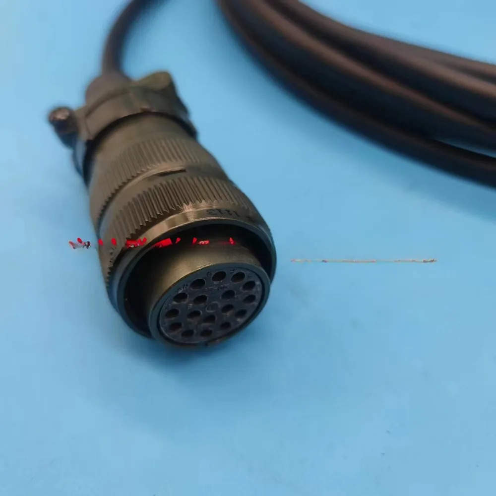 외부 스핀들 인코더 피드백 케이블 F06B-1000-K001 F06B-1000-K002