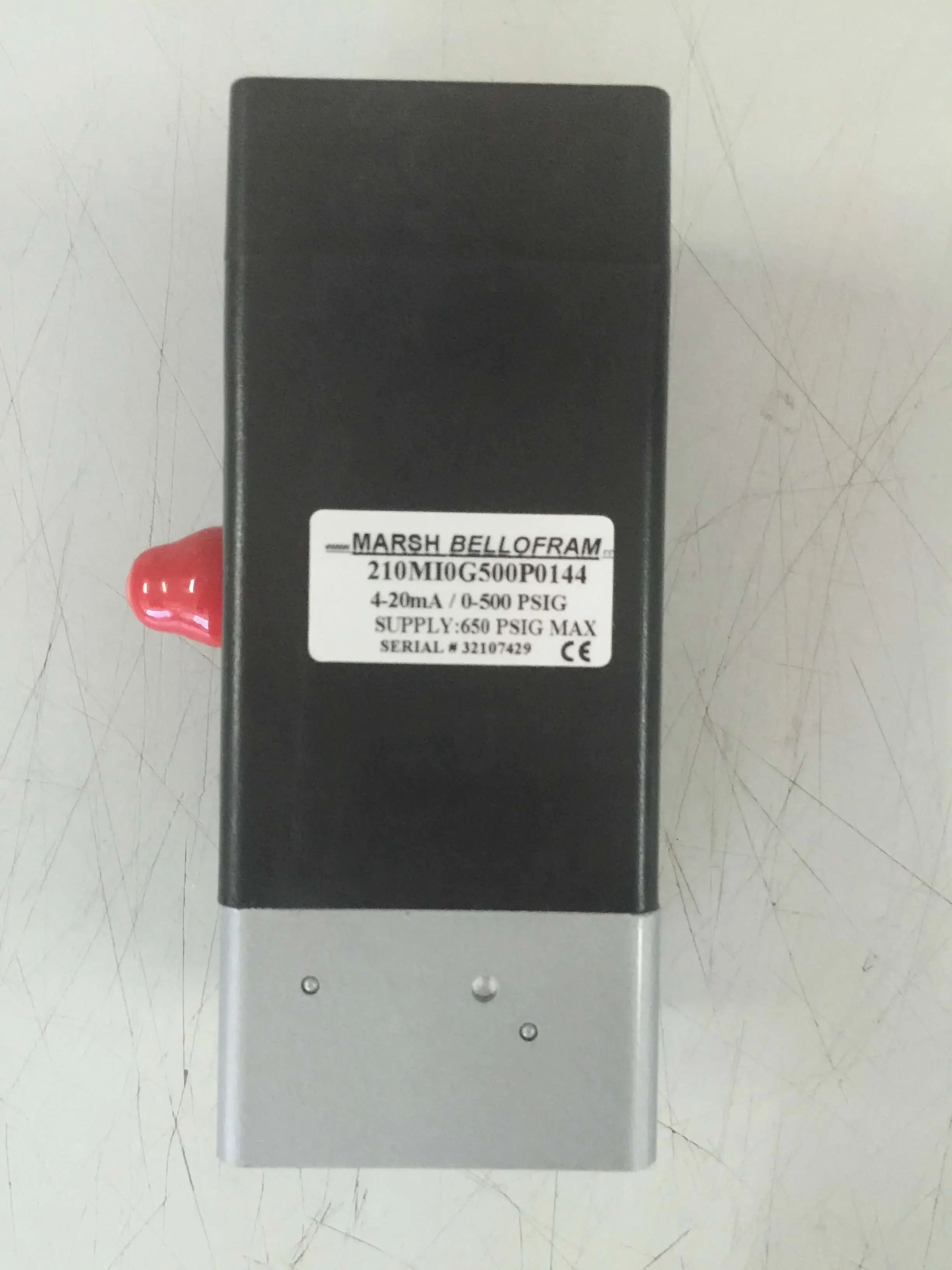벨로프람 전기 비례 압력 조절 밸브 210MI0G300P0144 210MI0G500P0144