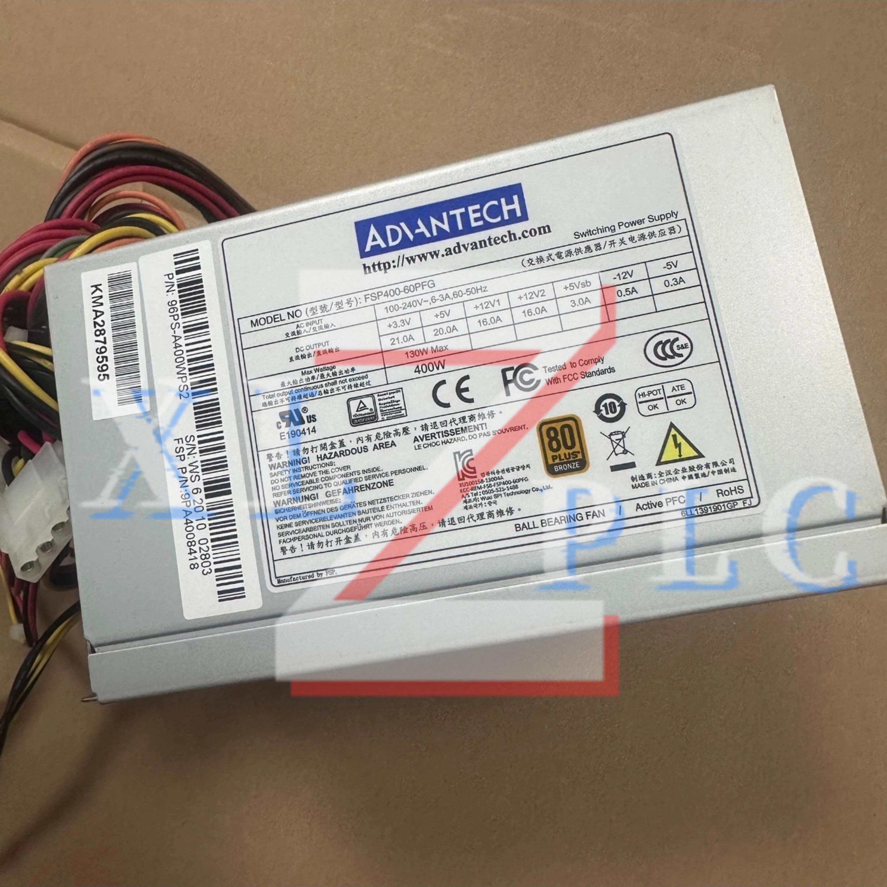 오리지널 산업컴퓨터 전원공급장치 FSP400-60PFG FSP400-70PFL FSP450-60GHS FSP460-60PFG FSP460-701UH