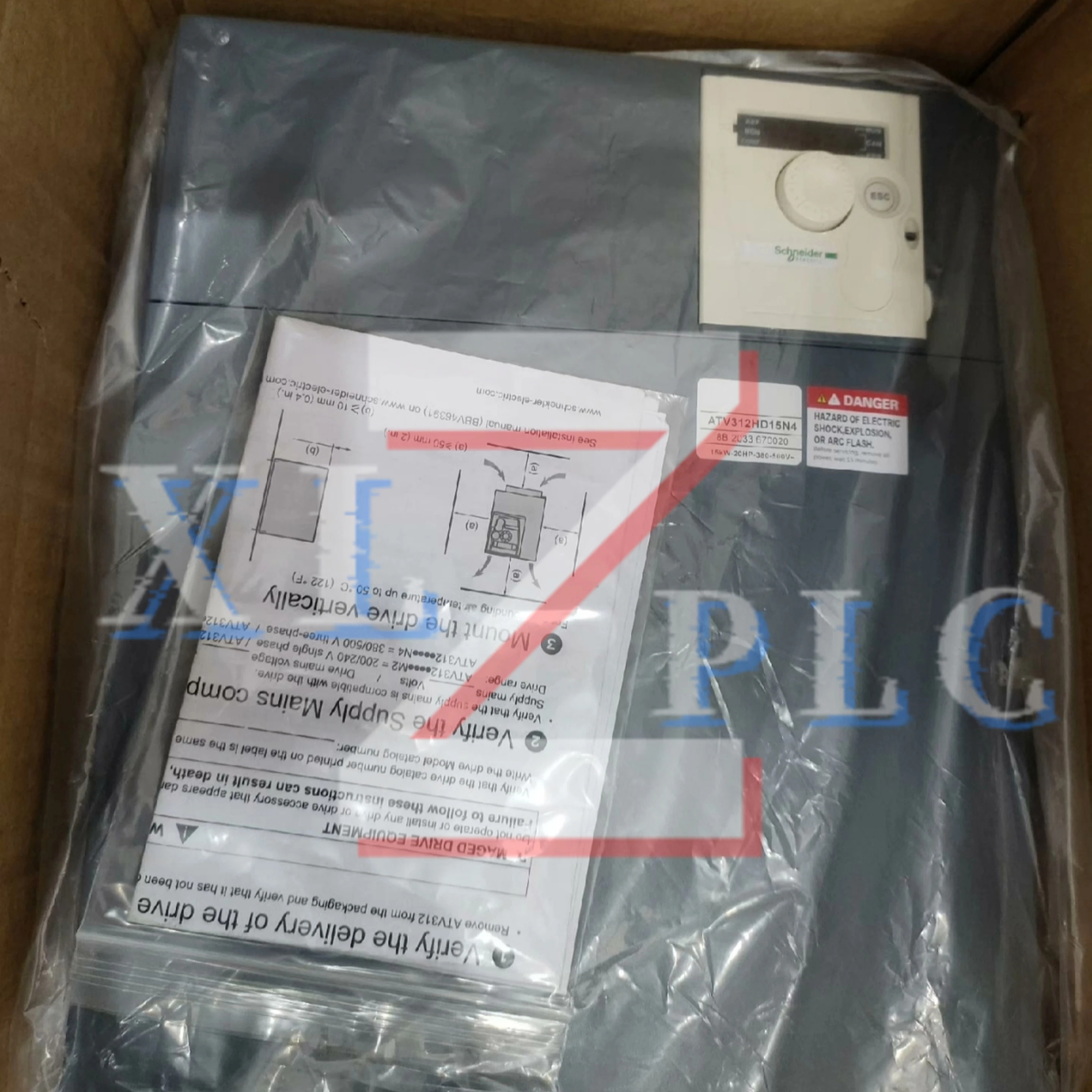 주파수 변환기 원본 ATV312HD11N4 380-500V 11KW ATV312HD15N4 15KW