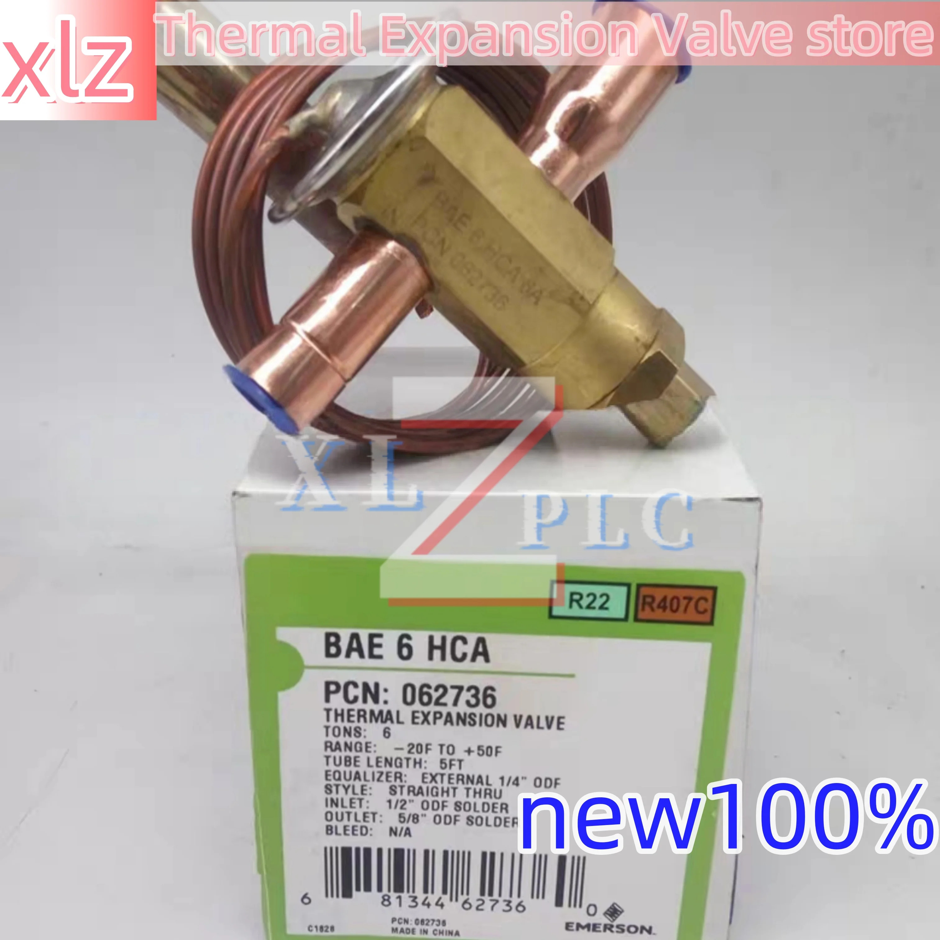 BAE 6 HCA 열팽창 밸브 EX8-M21 24VDC 새