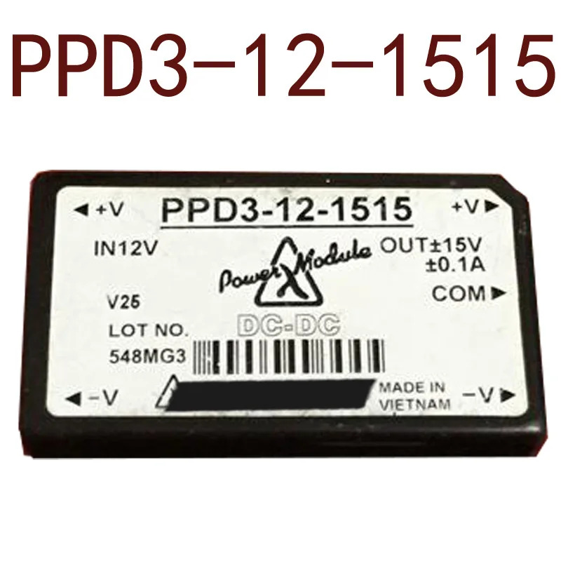 PPD3-12-1515 DC12V 15V-15V3W 현장