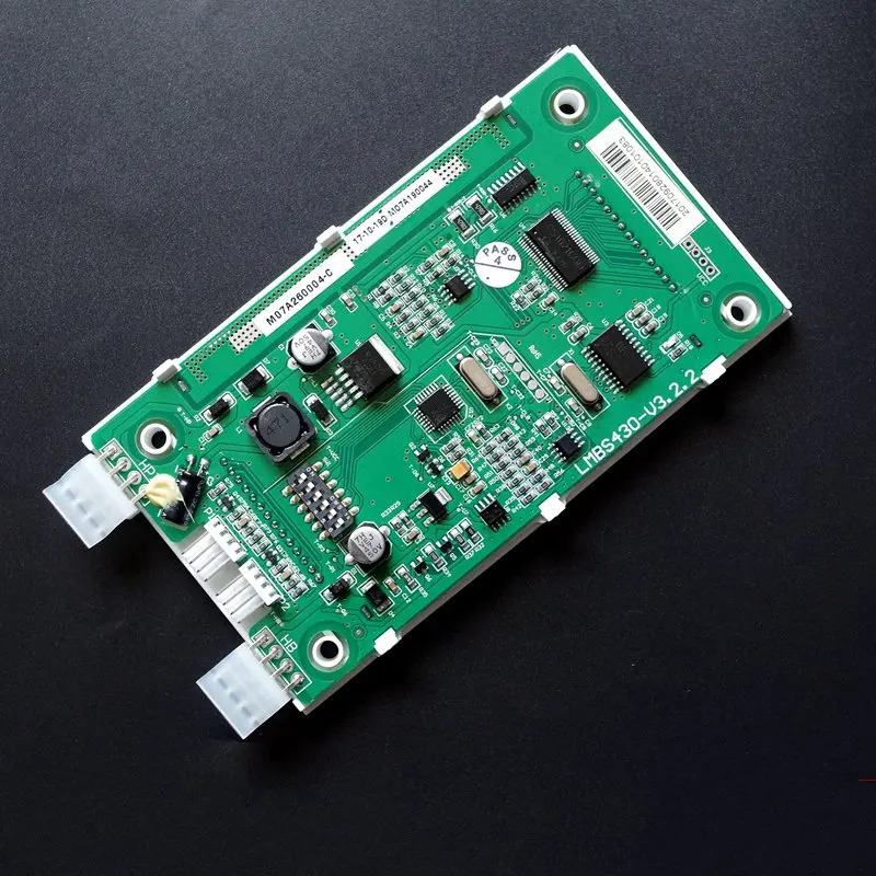 LCD 화면 4.3인치 디스플레이 보드 STN LMBS430-V3.2.2 파란색 검정색 엘리베이터 부품 리프트 액세서리