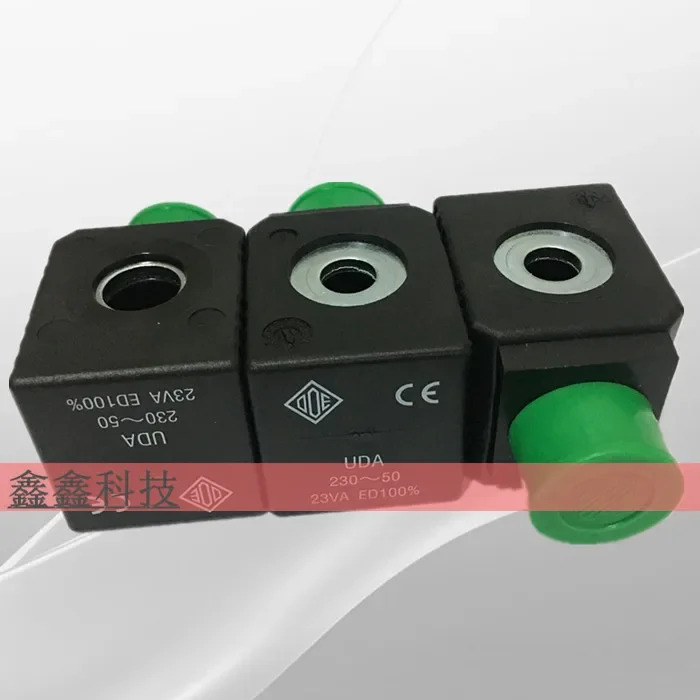 솔레노이드 밸브 코일 BDA14.5VA UDA23VA는 여러 UDA24V12W 모델.