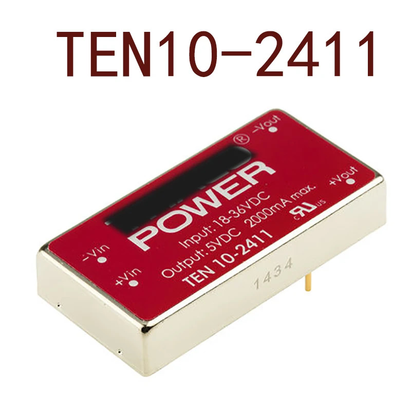 오리지널 TEN10-2411 DC-DC24V-5V 10W 현장