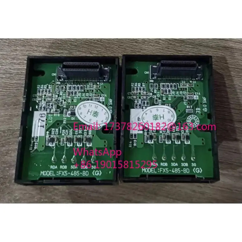 리퍼 FX5-485-BD PLC 모듈 완료