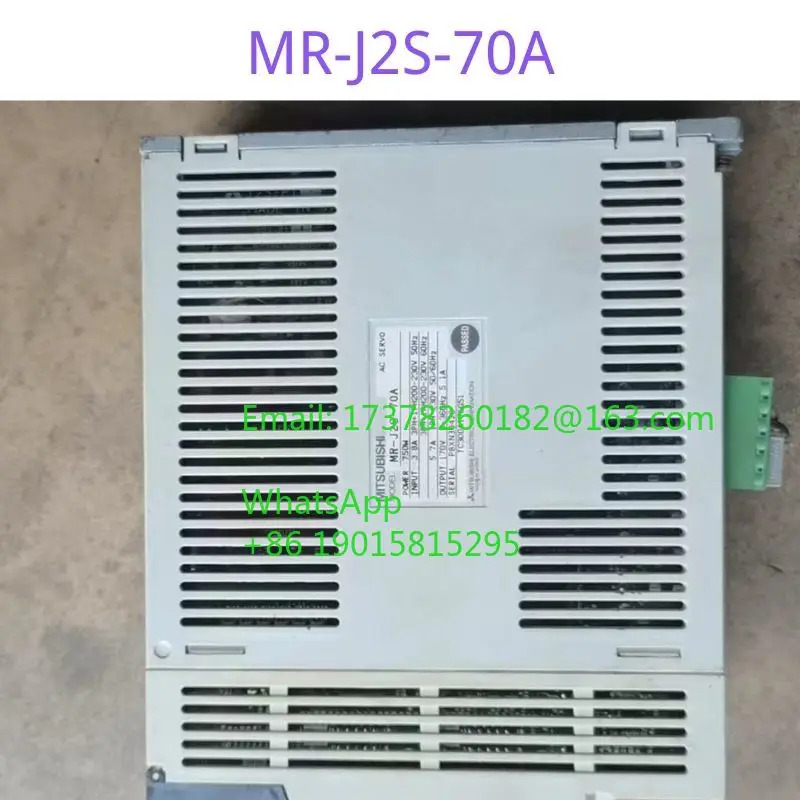 MR-J2S-70A 오리지널 서보 드라이버