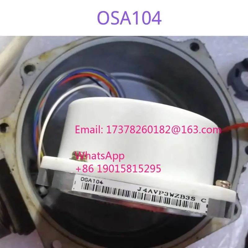 OSA104 리퍼 엔코더 정상 기능 완료