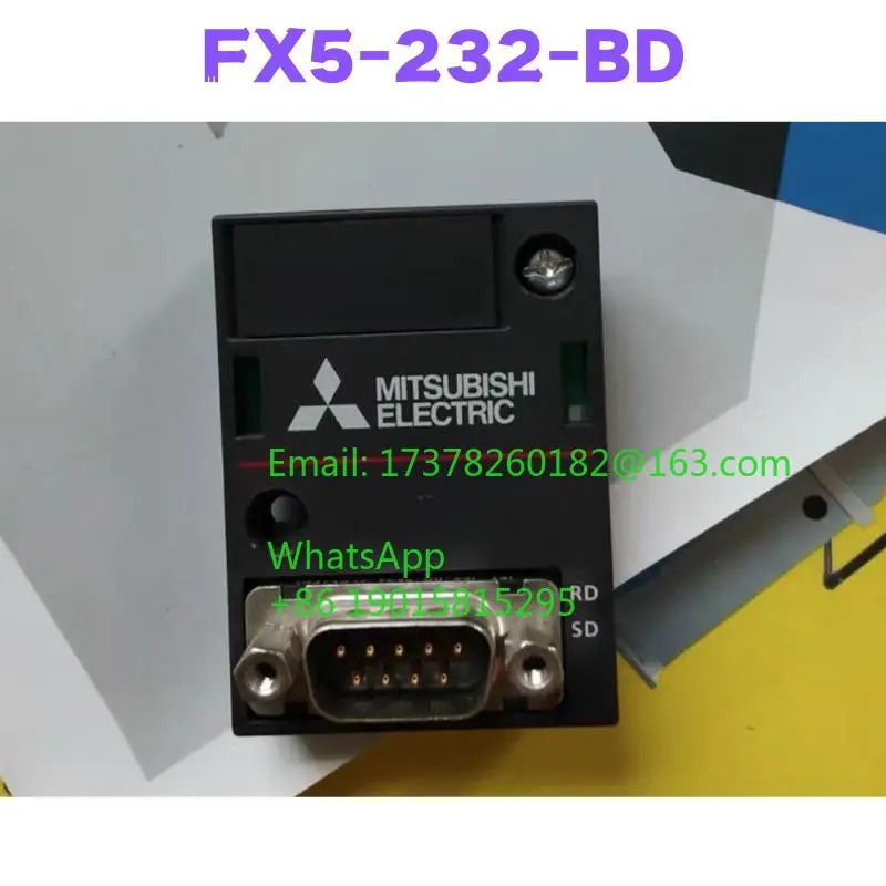 리퍼 FX5-232-BD PLC 모듈 완료