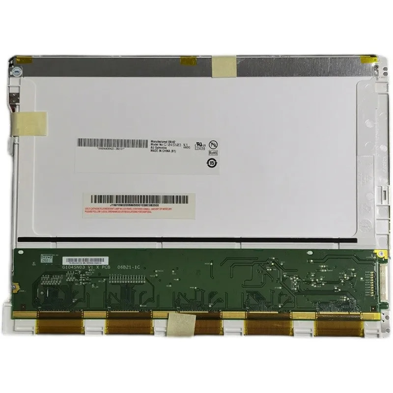 LCD 스크린 G104SN03 V1 10.4 인치 V0
