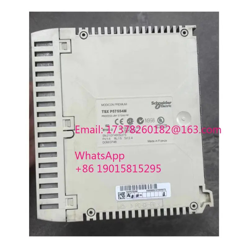 리퍼 TSXP57554M PLC 모듈 완료
