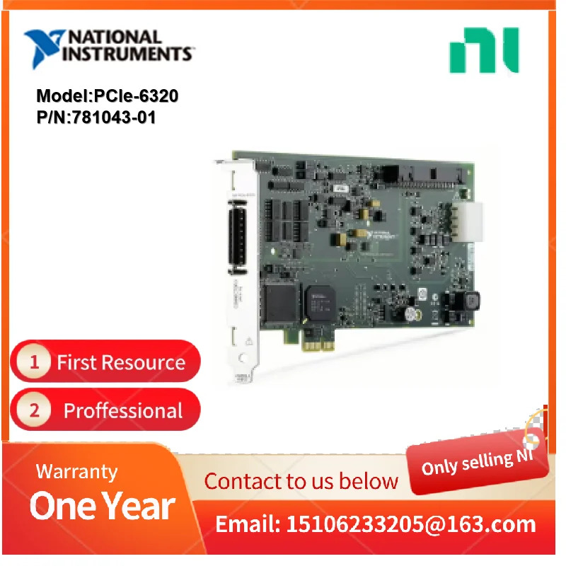 NI PCIe-6320 781043 -01 95% 우리가 가지고 것