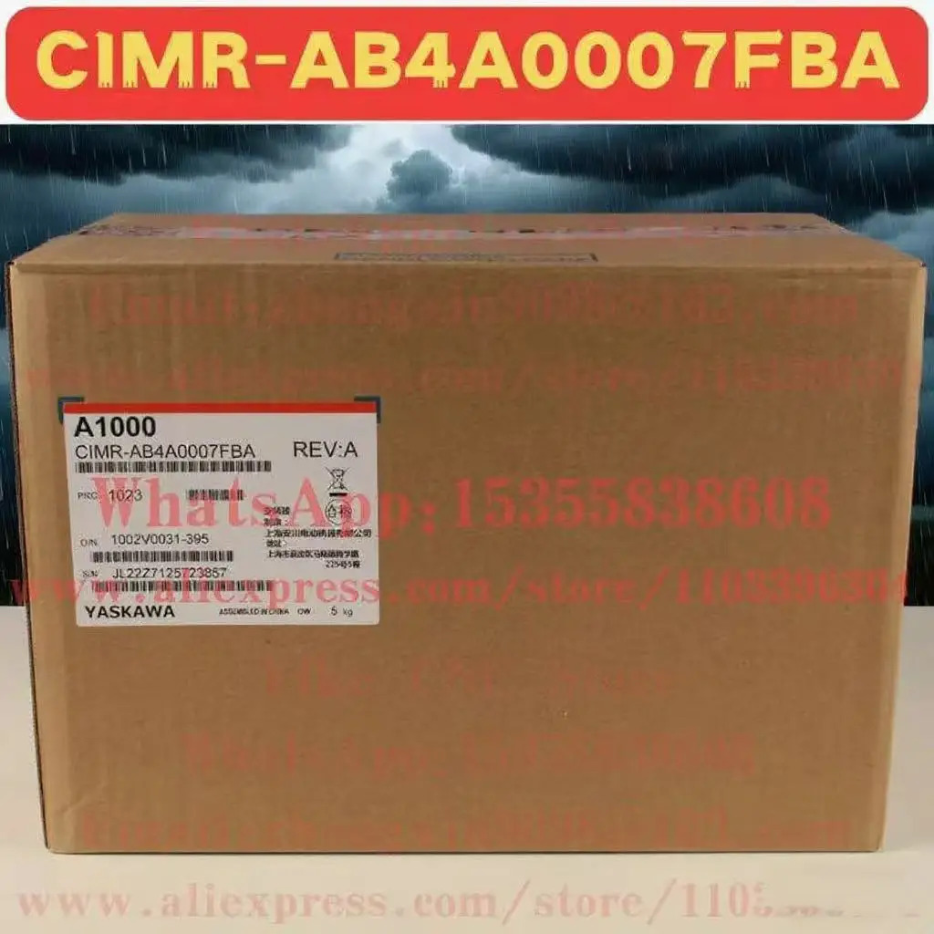 CIMR-AB4A0007FBA 주파수 변환기 운송
