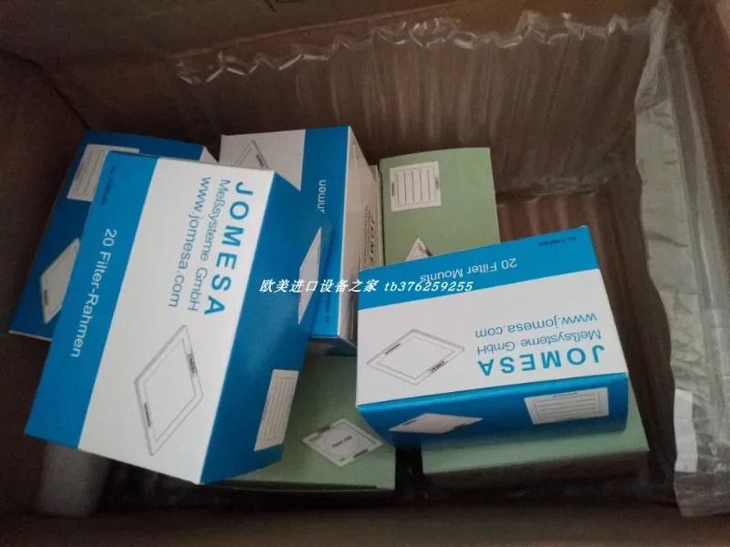 Nanotec 스텝퍼 모터 필터 멤브레캐리어 JOMESA FR60 x 60mm ST4118L1804-B