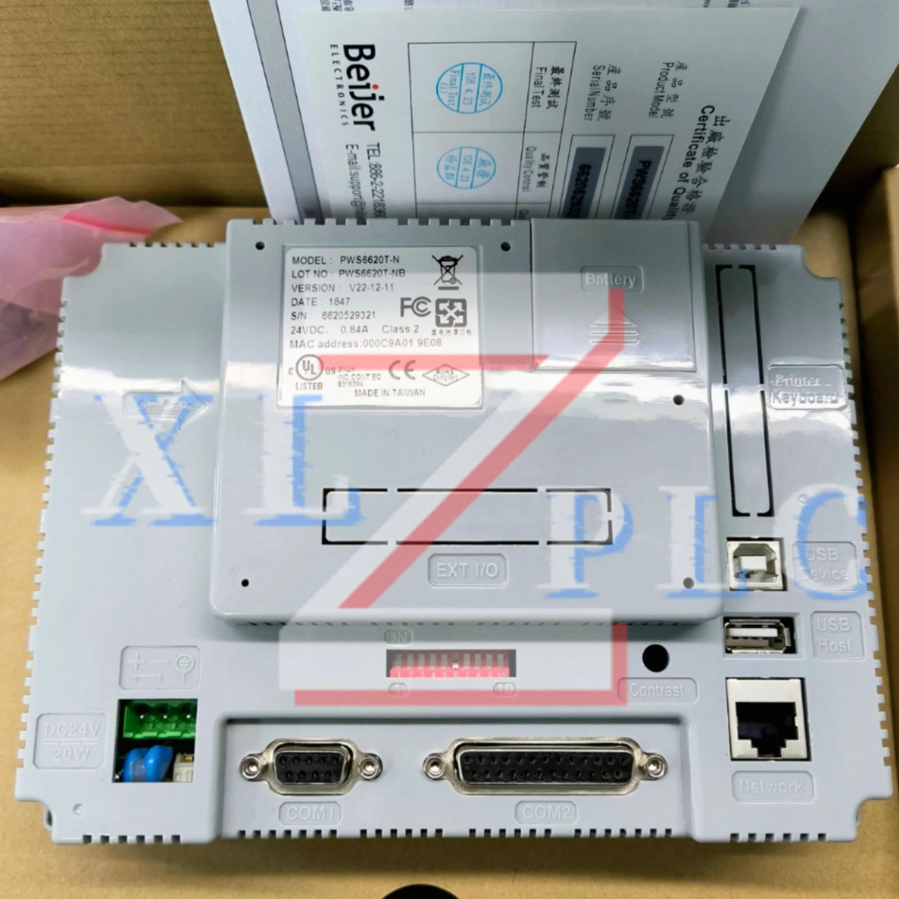 HMI 터치 패널 PWS6620T-N PWS6620T-P