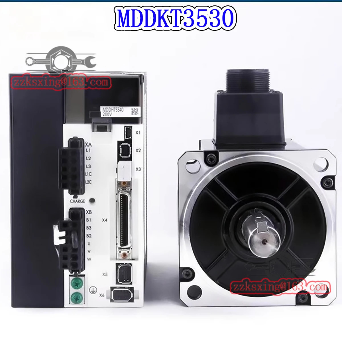 오리지널 AC 서보 드라이버 MDDKT3530