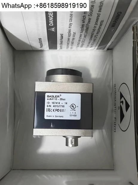산업카메라 acA750-30GM호환 BASLER 네트워크 포트 카메라 30프레임 글로벌 프레임 노출