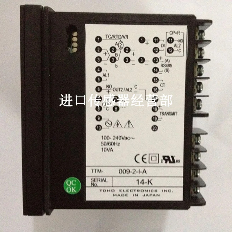 일본 TOHO TM-009-2-I-A 온도조절기 1 벌칙은개